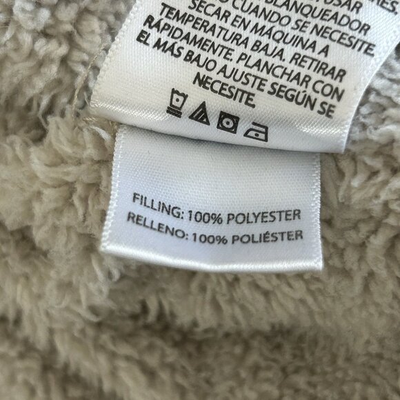 Vintage Levis Jacket Men's XXL Blue Denim Sherpa Lined Shirt Shacket Y2K - Picture 12 of 13